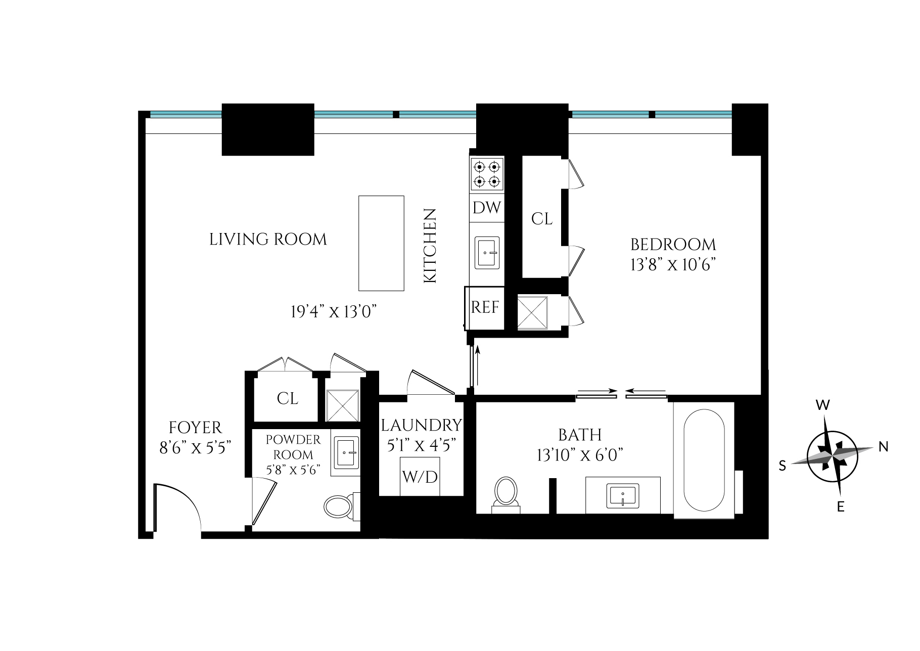 400 5th Avenue, Unit 42G Manhattan, NY 10018 - Photo 8 of 8