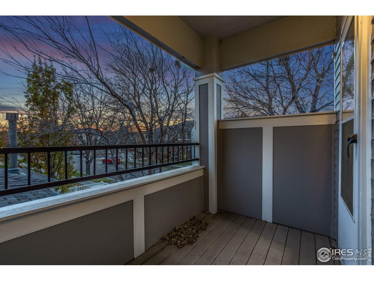 5014 Brookfield Drive, Unit B Fort Collins, CO 80528 - Photo 16 of 18 Covered patio