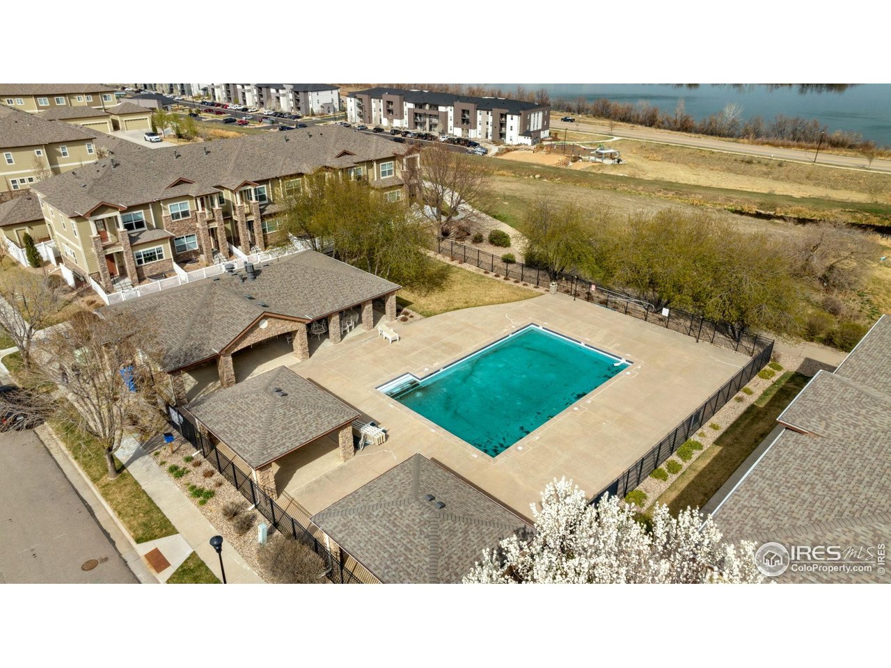 5014 Brookfield Drive, Unit B Fort Collins, CO 80528 - Photo 18 of 18 Pool and clubhouse included in HOA