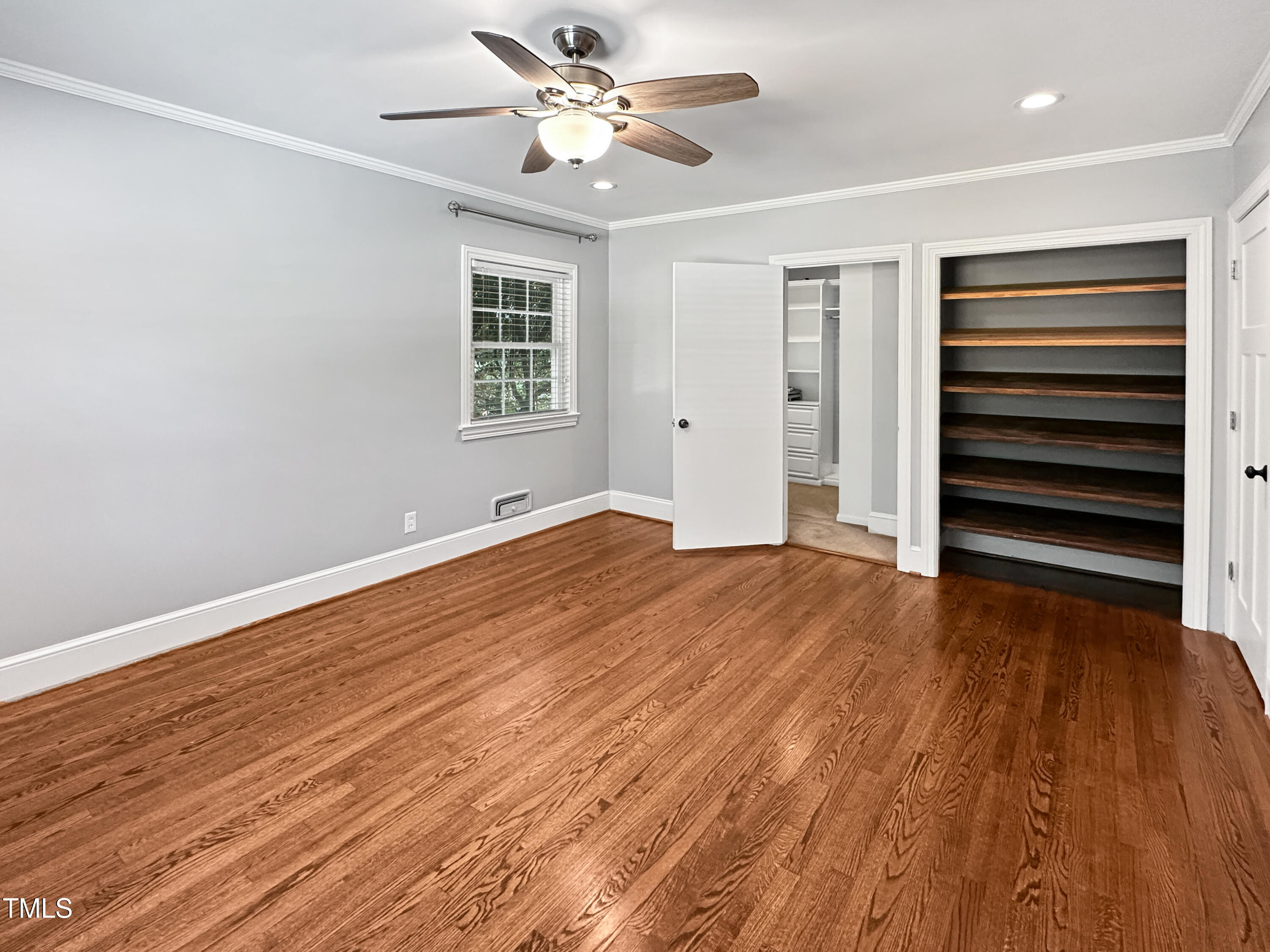 1318 Mayfair Road Raleigh, NC 27608 - Photo 21 of 52 Master Bedroom With Closet