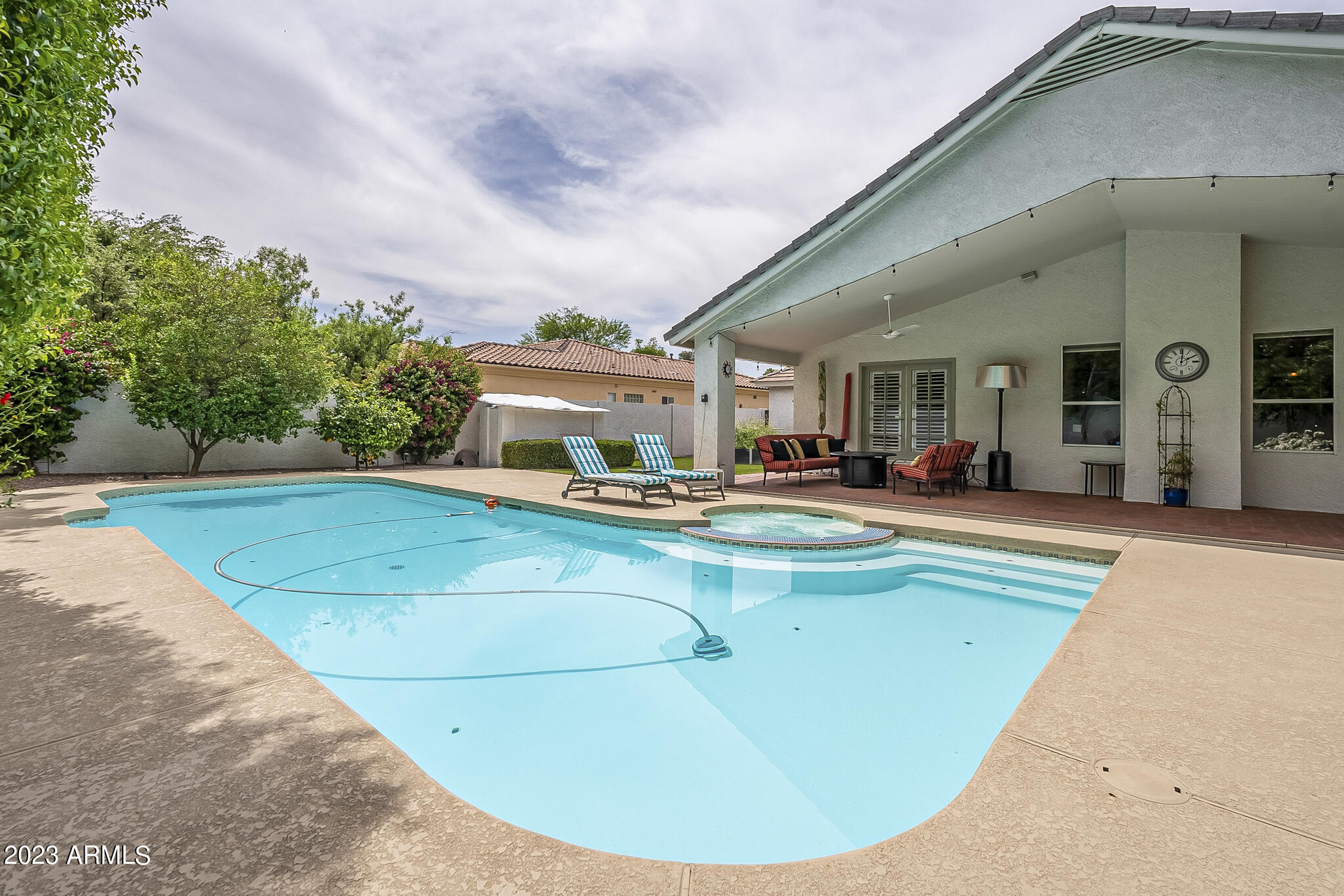 6301 North 4th Drive Phoenix, AZ 85013 - Photo 11 of 72 Pool and back of house 2