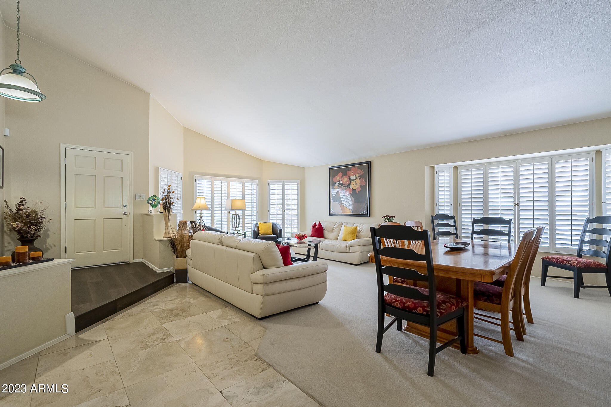 6301 North 4th Drive Phoenix, AZ 85013 - Photo 16 of 72 Living Room and Front entry