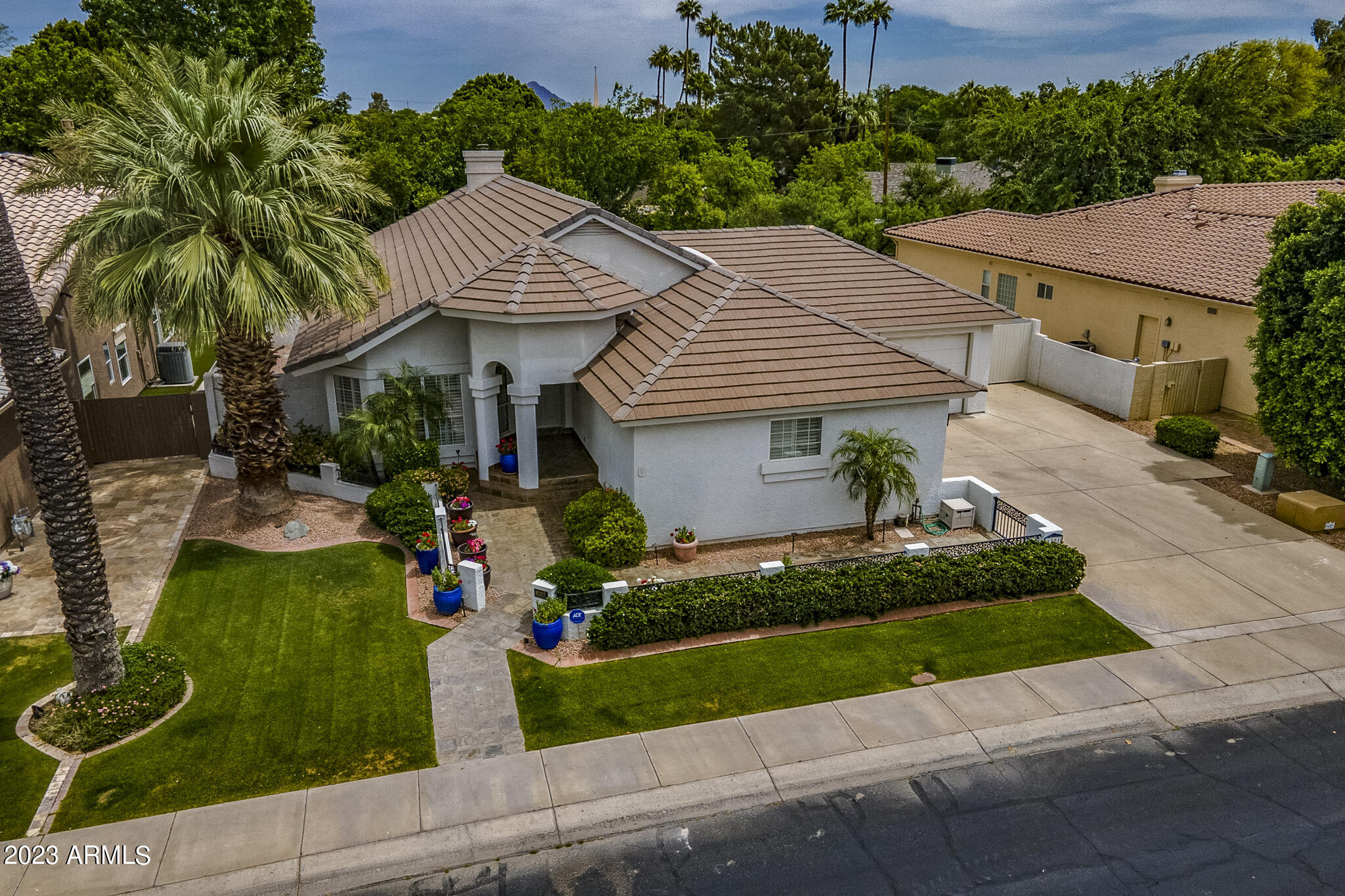 6301 North 4th Drive Phoenix, AZ 85013 - Photo 2 of 72 Aerial front view 2