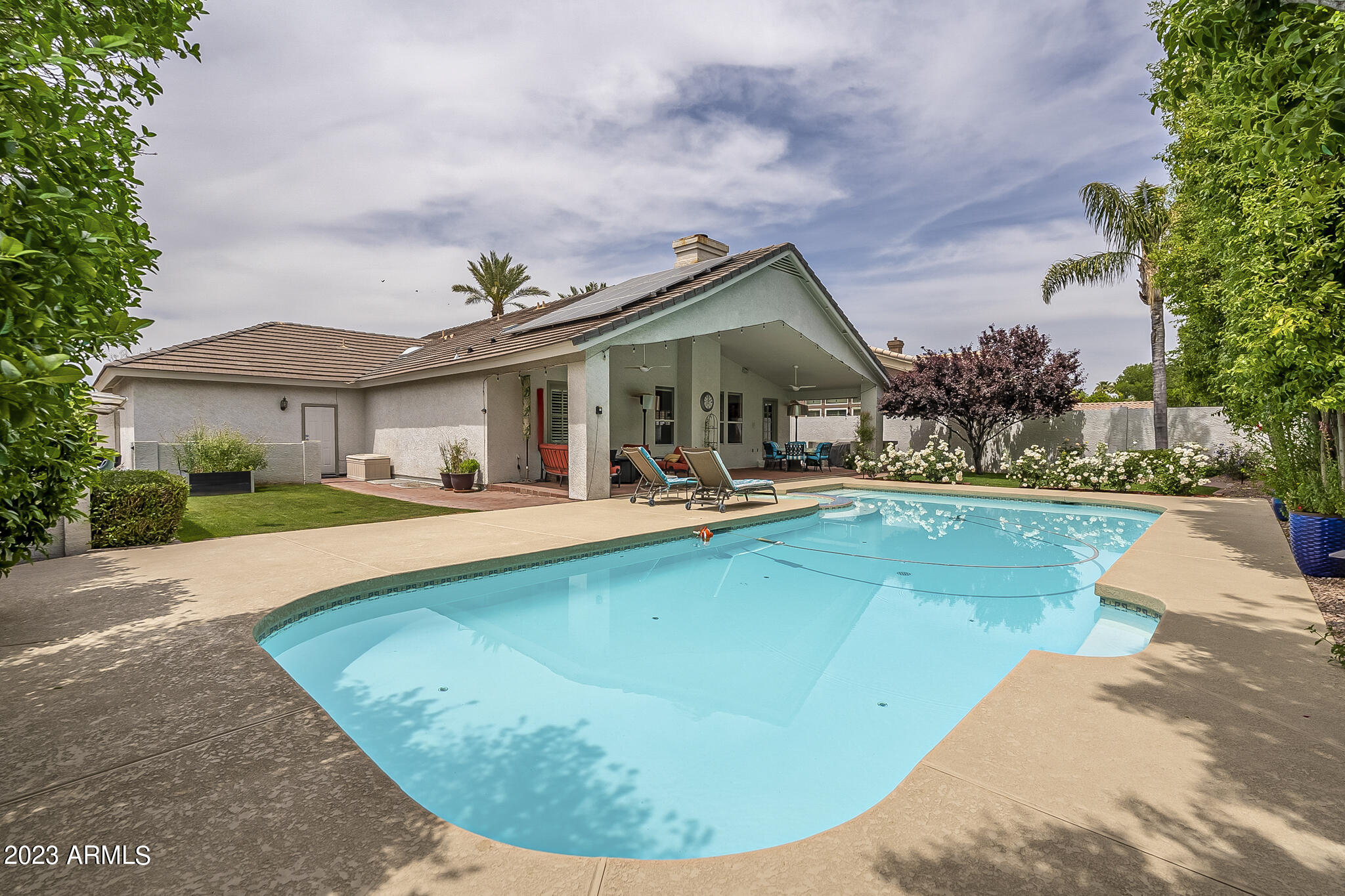 6301 North 4th Drive Phoenix, AZ 85013 - Photo 56 of 72 Pool and back of house