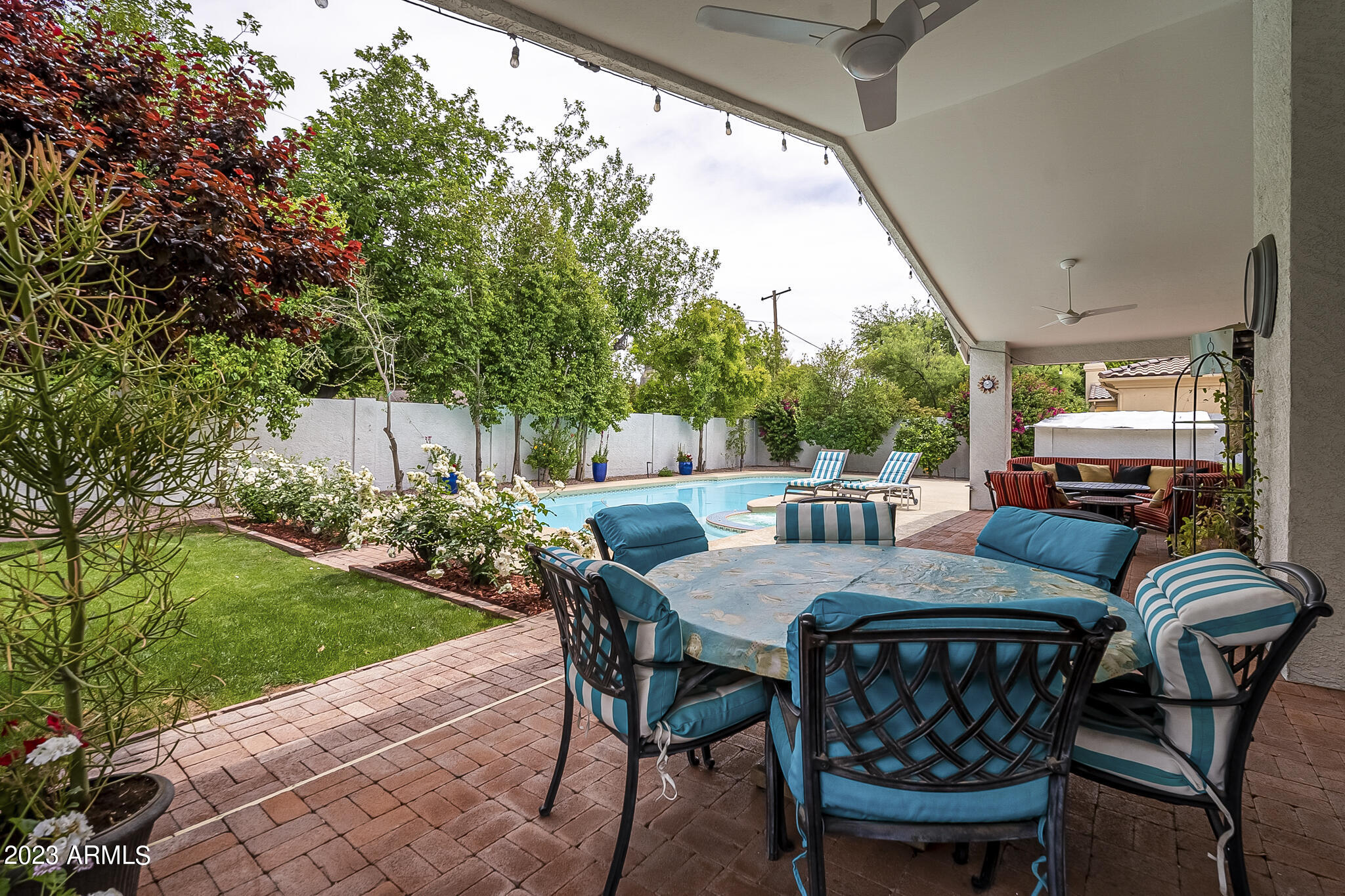 6301 North 4th Drive Phoenix, AZ 85013 - Photo 58 of 72 Back patio