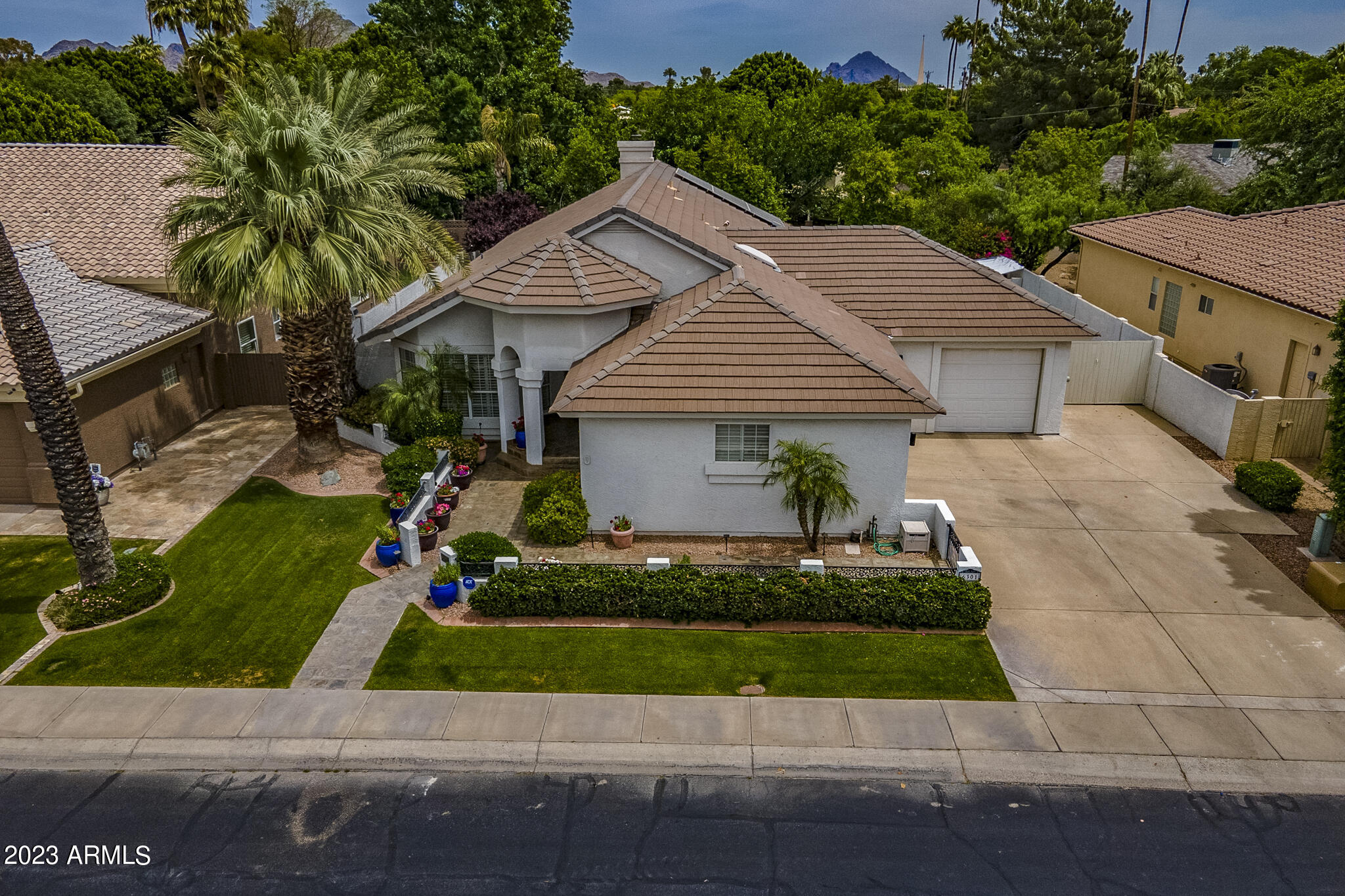 6301 North 4th Drive Phoenix, AZ 85013 - Photo 63 of 72 Aerial Front view