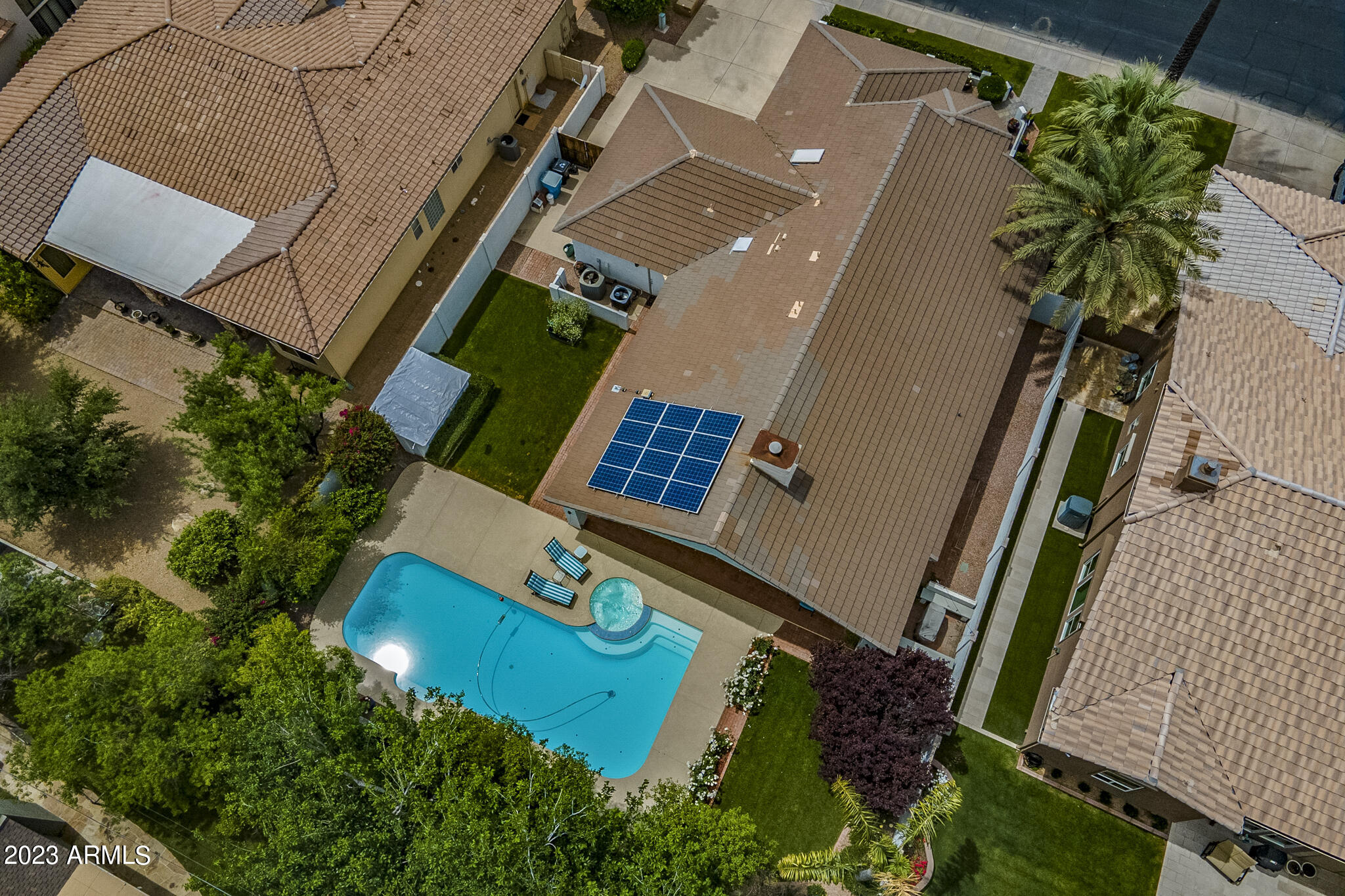 6301 North 4th Drive Phoenix, AZ 85013 - Photo 68 of 72 Aerial Pool 3