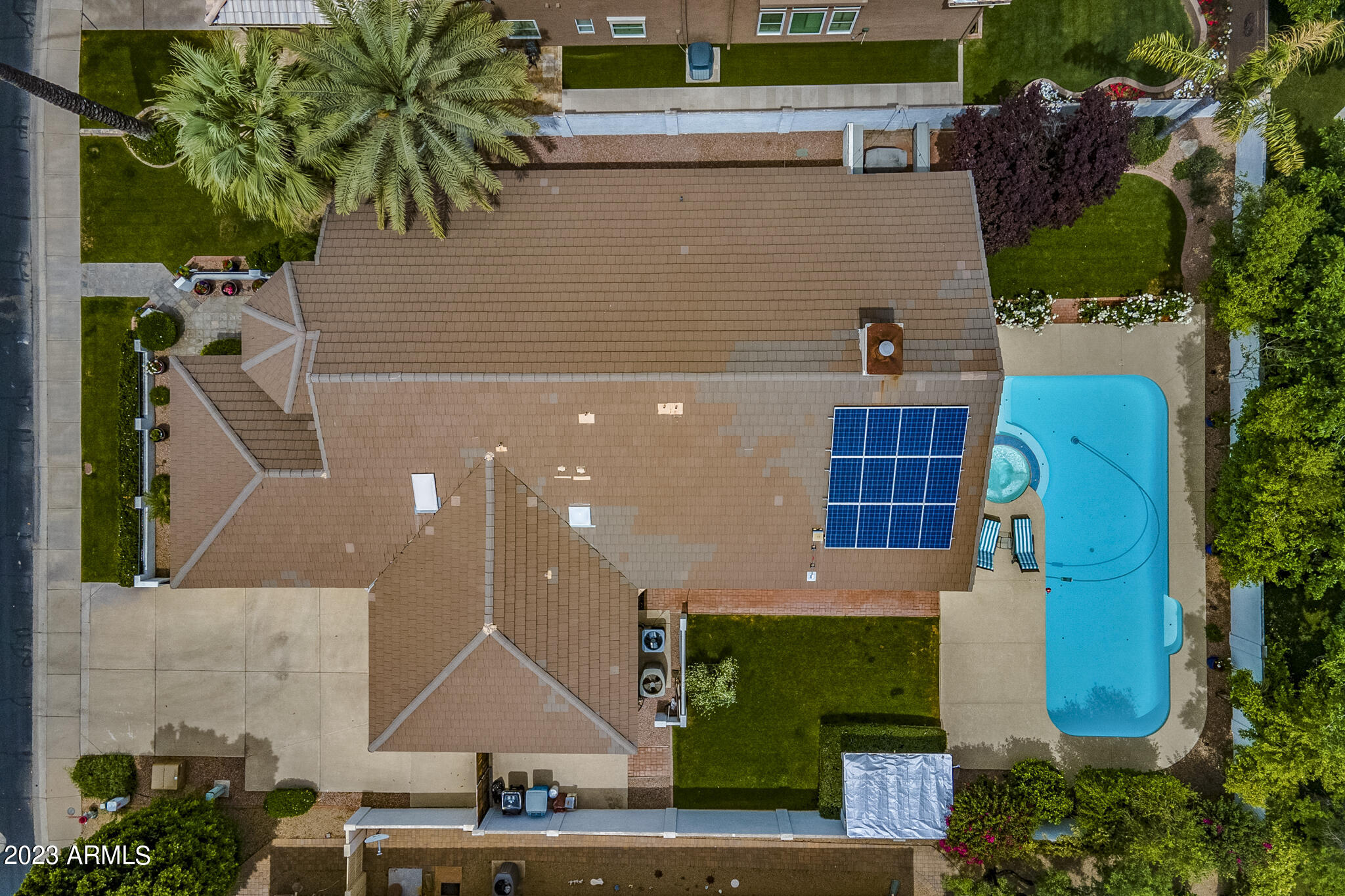 6301 North 4th Drive Phoenix, AZ 85013 - Photo 72 of 72 Aerial View 1