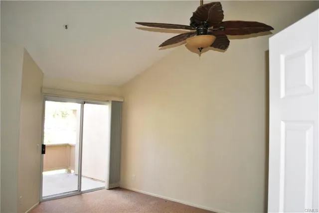 a view of an front door