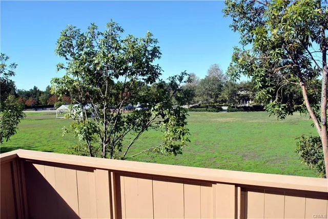 a view of balcony with outdoor space