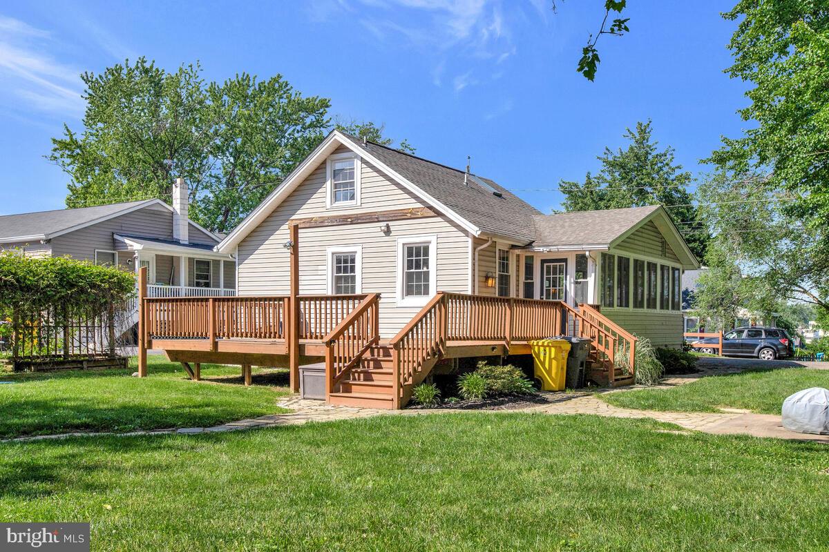 23 Ridge Avenue Edgewater, MD 21037 - Photo 28 of 41 Rear of home