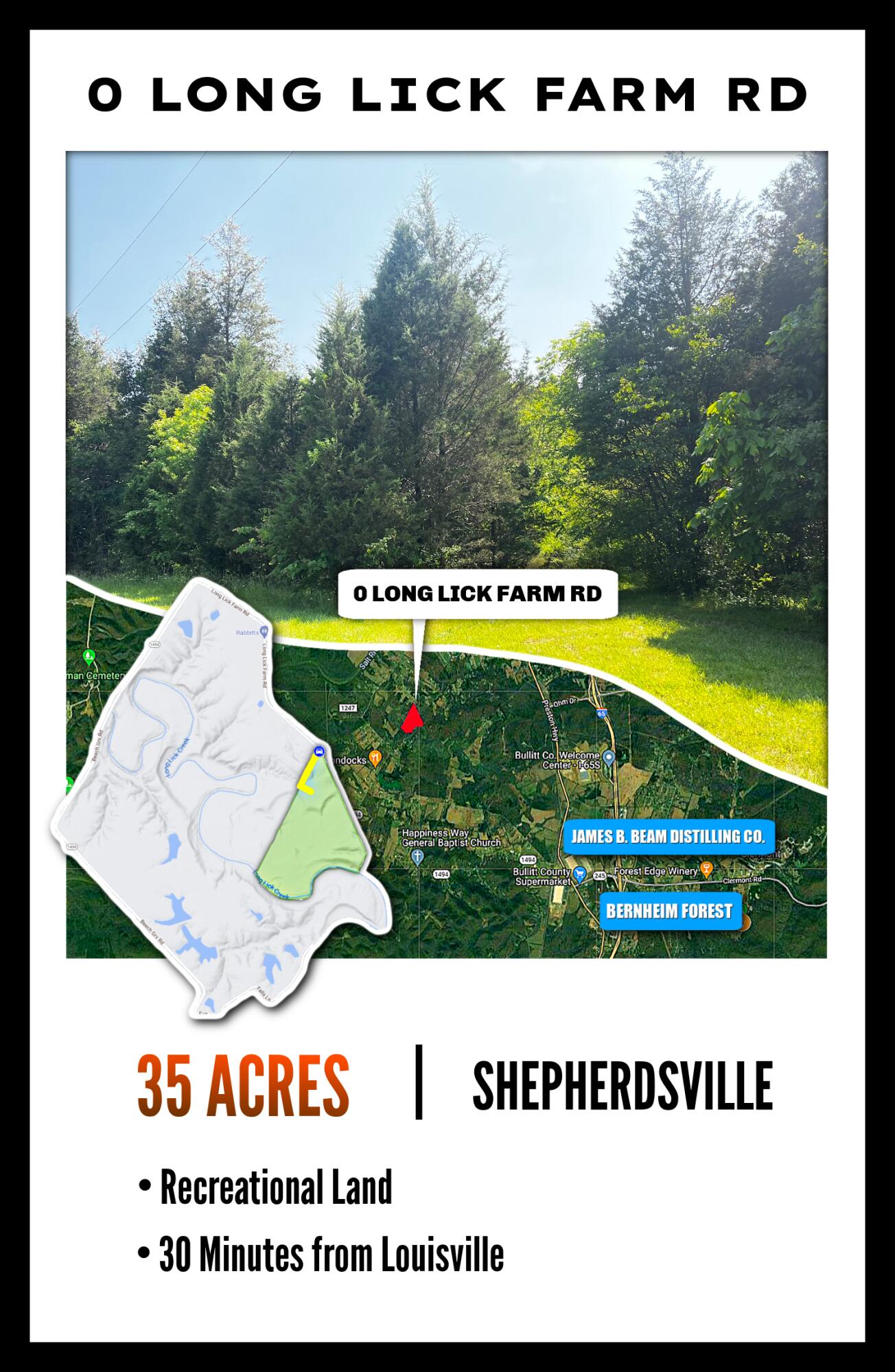 0 LONG LICK FARM RD
