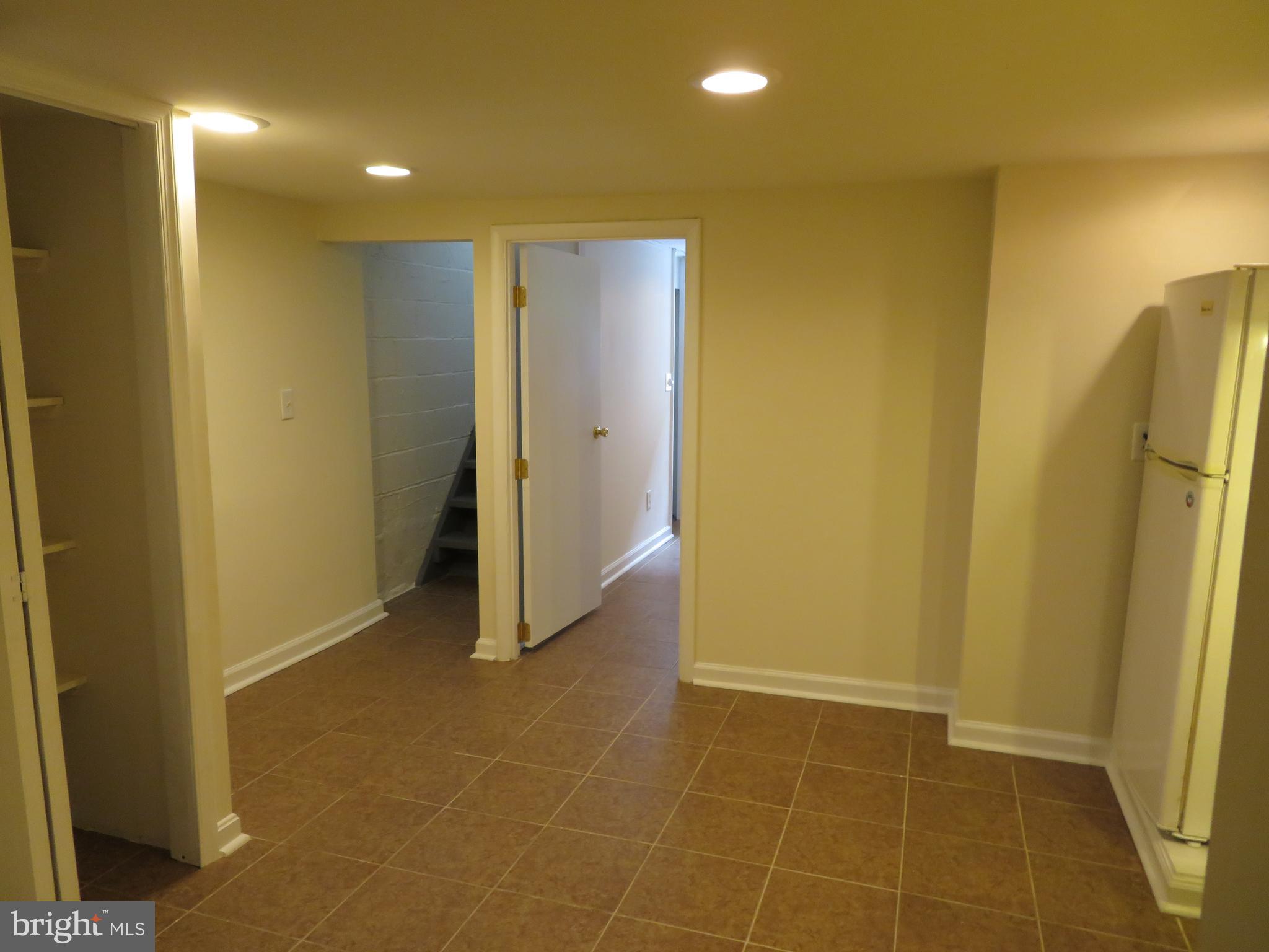 5414 Quesada Road Riverdale, MD 20737 - Photo 19 of 33 Basement w Kitchenette, Pantry & 3rd Bedroom