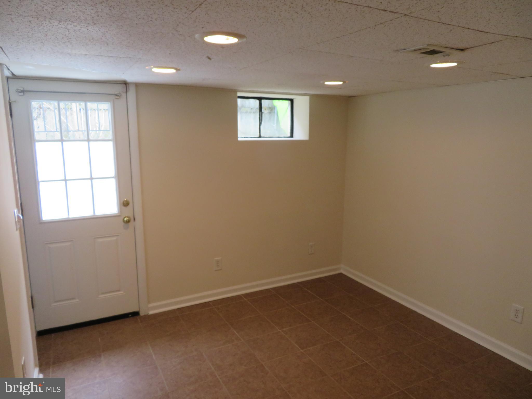 5414 Quesada Road Riverdale, MD 20737 - Photo 22 of 33 Basement Bedroom 3 - Walkout to Rear Yard