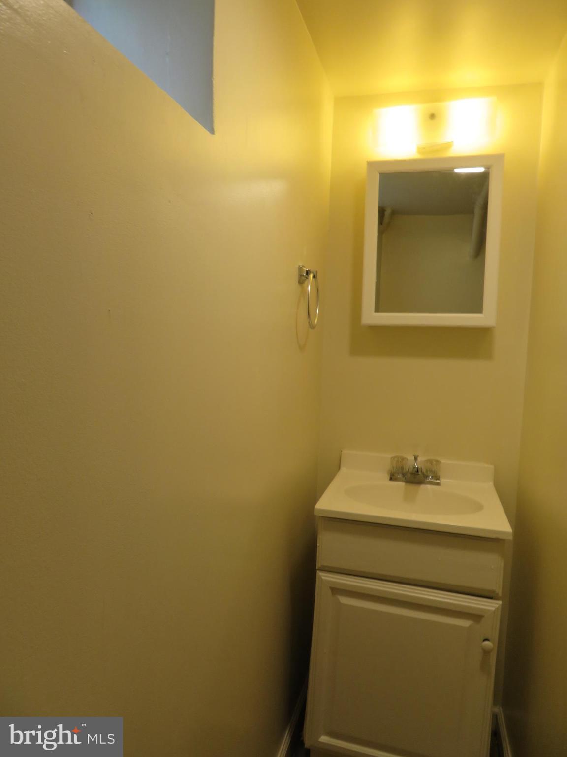 5414 Quesada Road Riverdale, MD 20737 - Photo 26 of 33 Basement Bath Vanity Sink