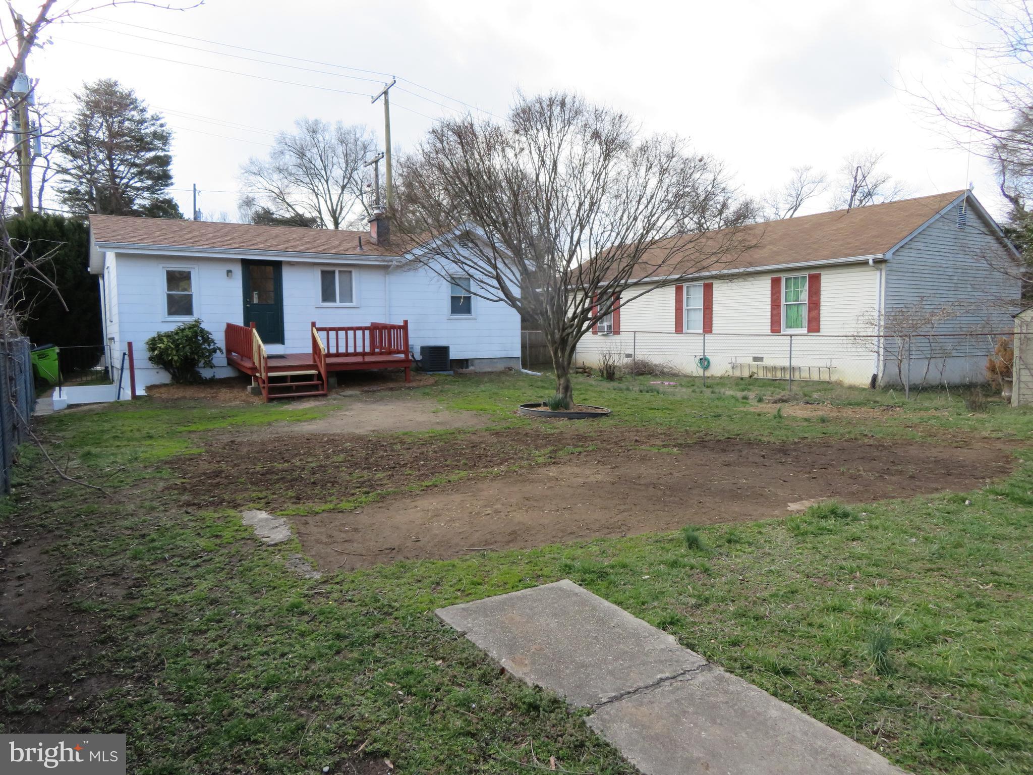 5414 Quesada Road Riverdale, MD 20737 - Photo 33 of 33 Large Rear Yard