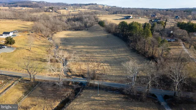 a view of a town with houses