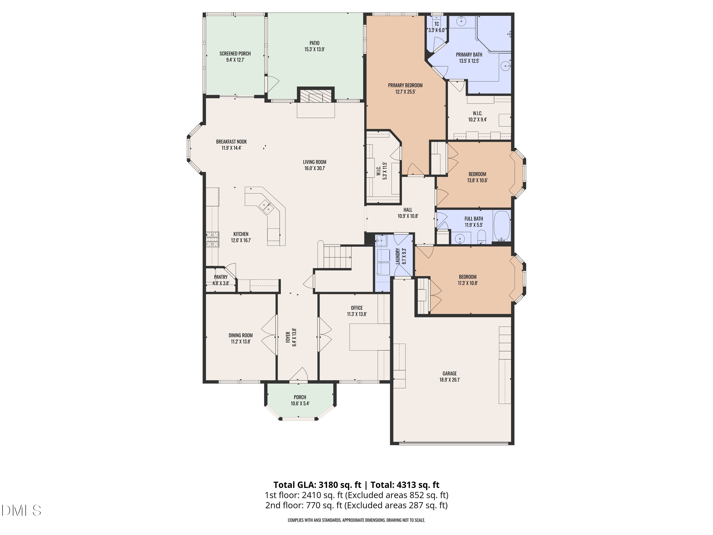 9844 Derbton Court Raleigh, NC 27617 - Photo 61 of 63