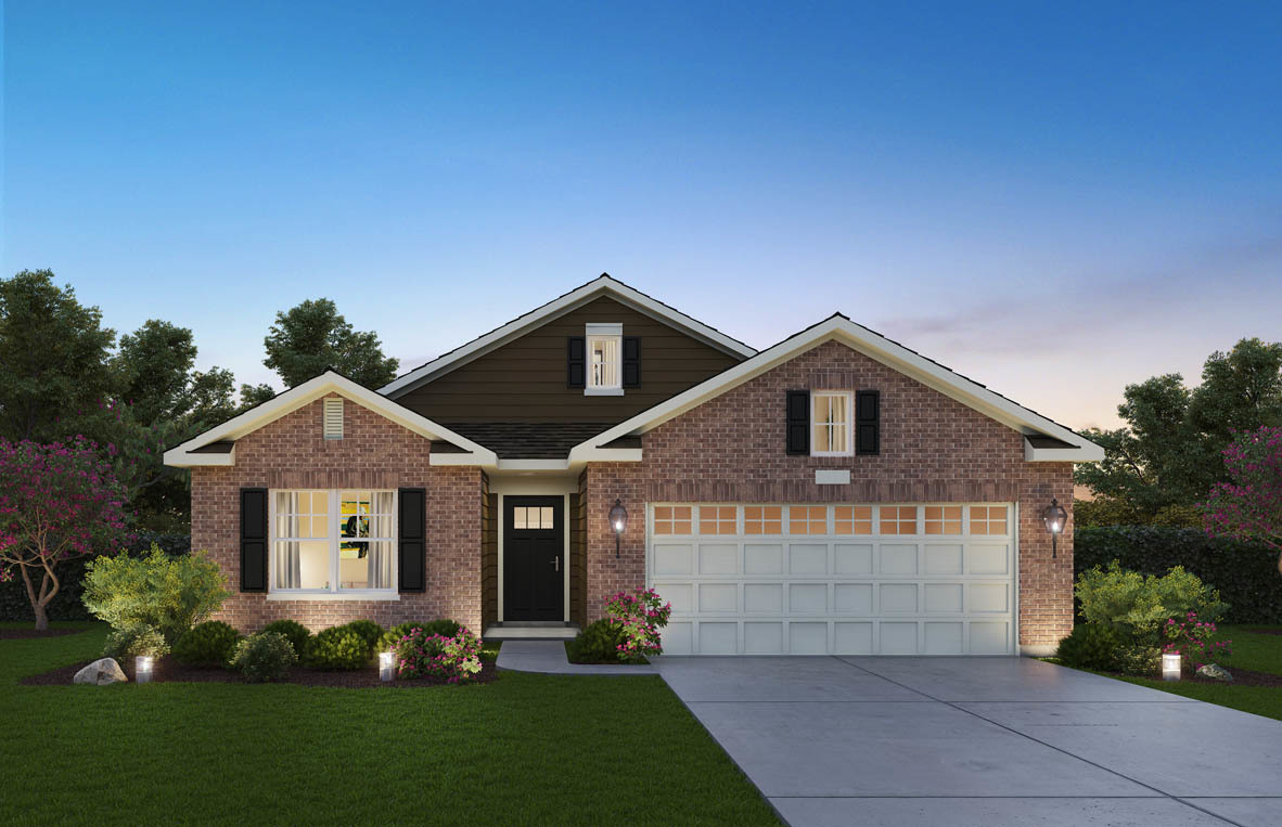 935 Eineke Boulevard Algonquin, IL 60102 - Photo 21 of 39 a front view of a house with a garden and plants