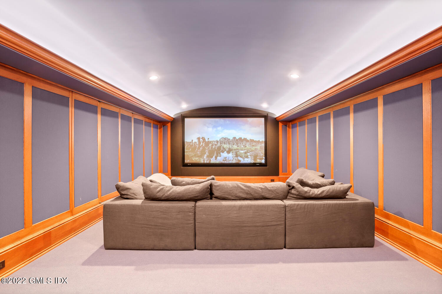 59 Mooreland Road Greenwich, CT 06831 - Photo 29 of 33 Home theater