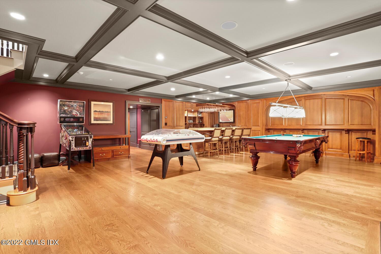 59 Mooreland Road Greenwich, CT 06831 - Photo 32 of 33 Basement game room