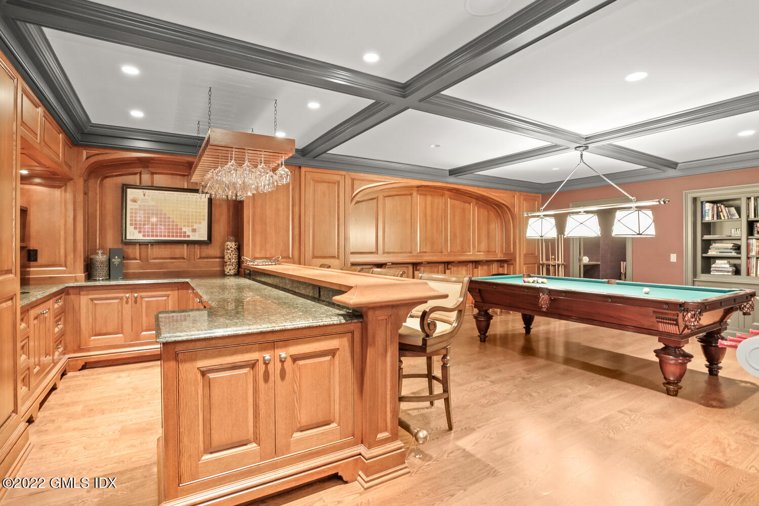 59 Mooreland Road Greenwich, CT 06831 - Photo 33 of 33 Basement wet bar