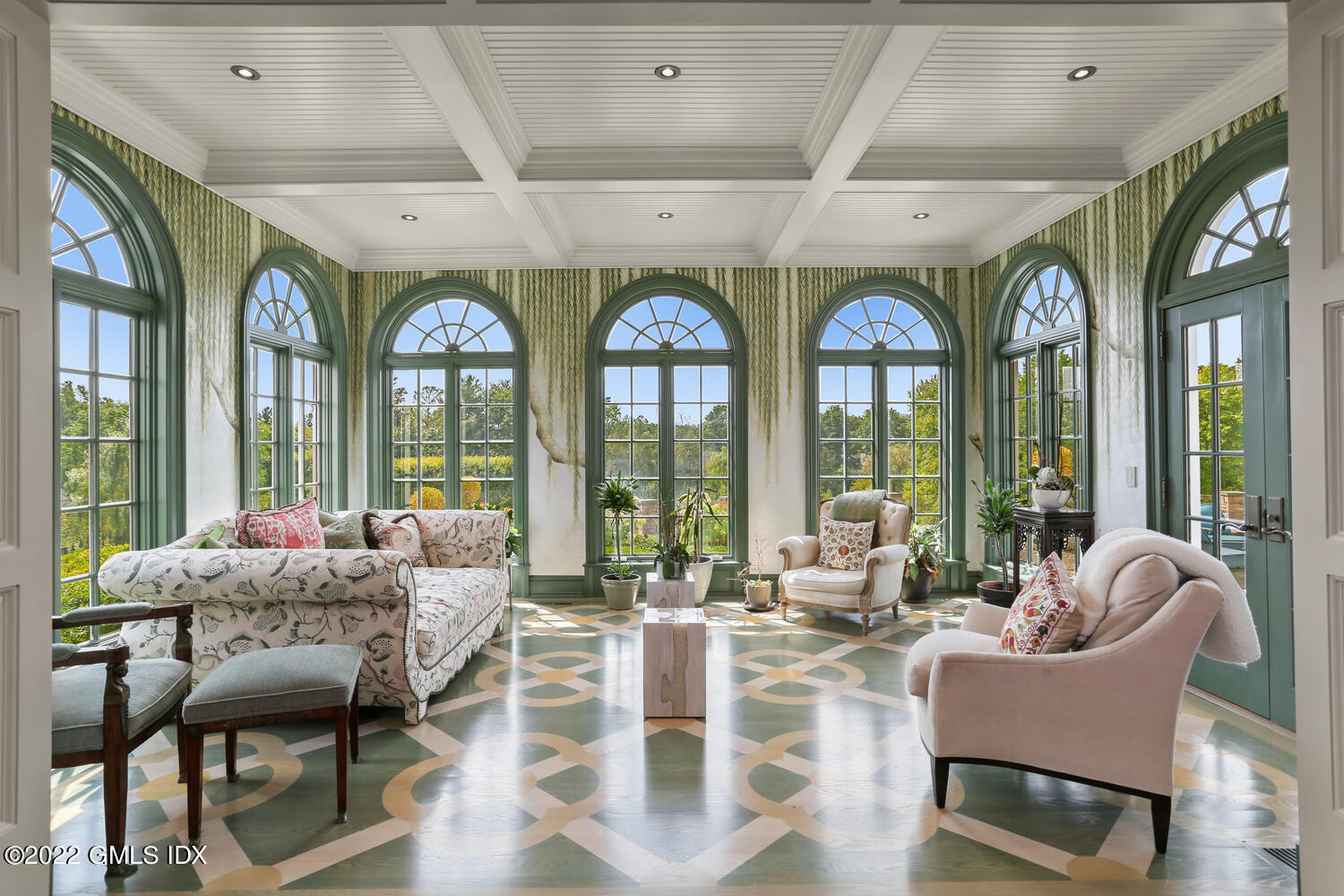 59 Mooreland Road Greenwich, CT 06831 - Photo 8 of 33 Solarium