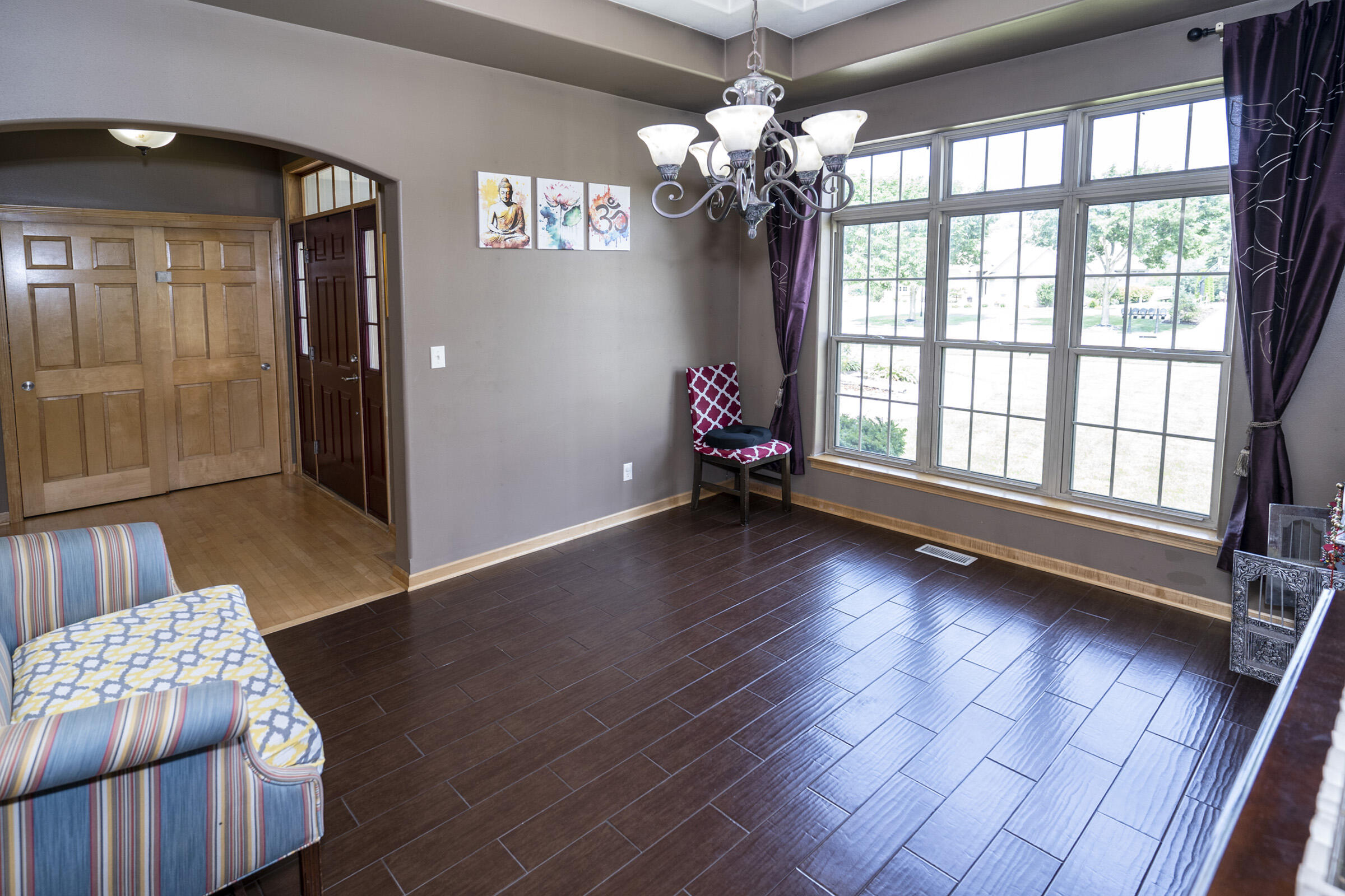 9729 West Prairie Grass Way Franklin, WI 53132 - Photo 29 of 85 Flex Room to Foyer