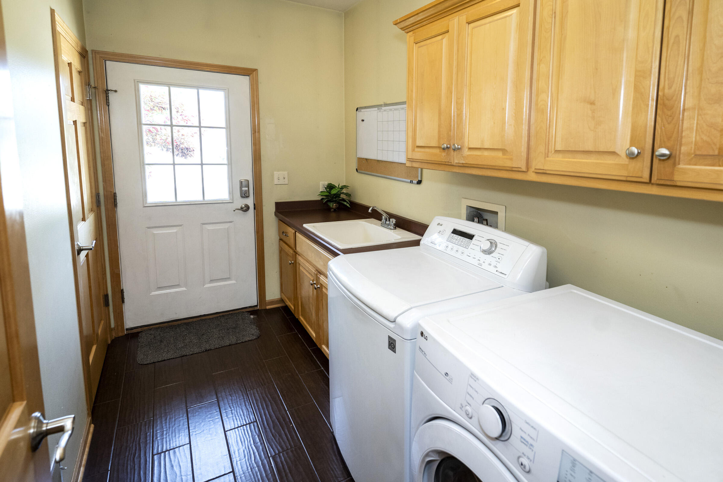 9729 West Prairie Grass Way Franklin, WI 53132 - Photo 32 of 85 Laundry Opens to Yard