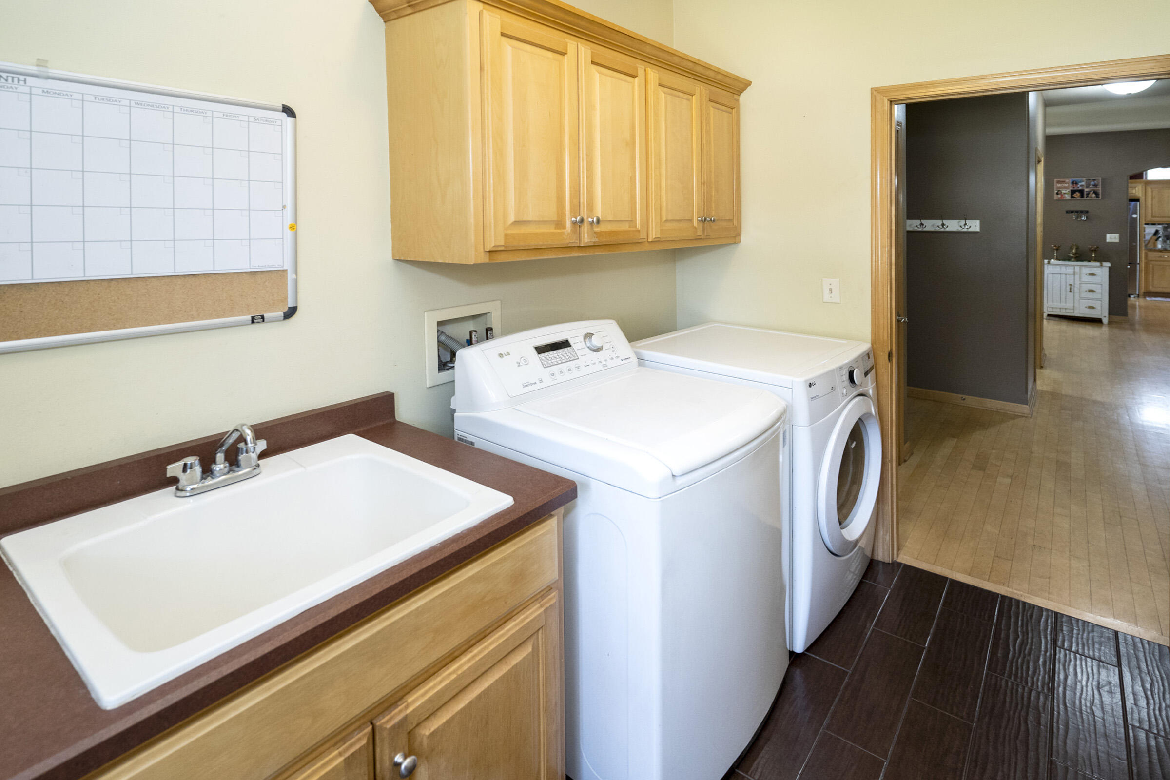 9729 West Prairie Grass Way Franklin, WI 53132 - Photo 33 of 85 Main Level Laundry