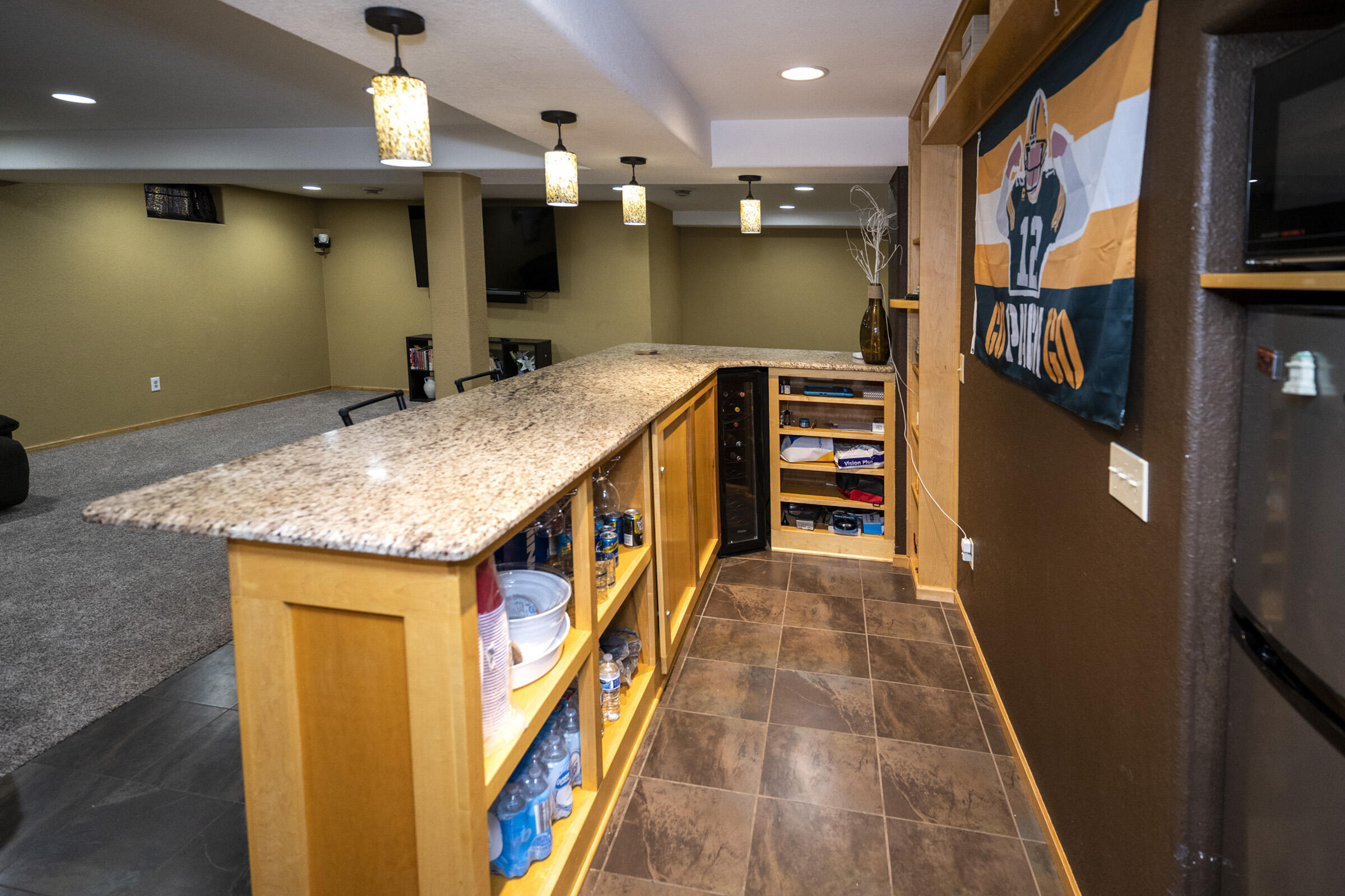 9729 West Prairie Grass Way Franklin, WI 53132 - Photo 61 of 85 Bar Interior
