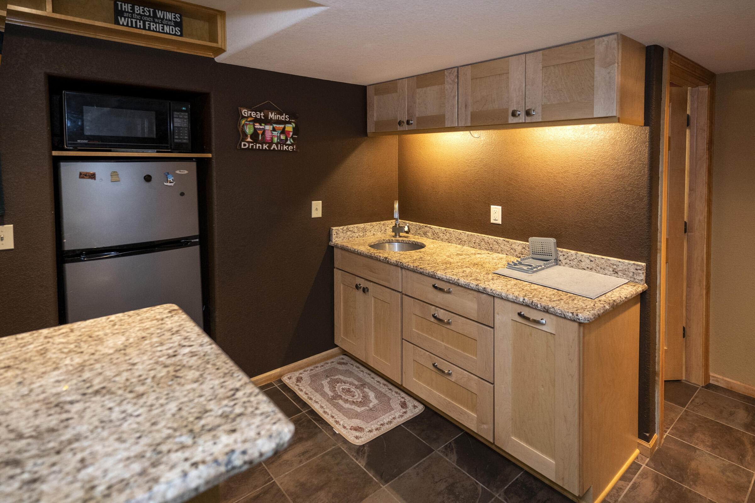 9729 West Prairie Grass Way Franklin, WI 53132 - Photo 62 of 85 Wet Bar Sink