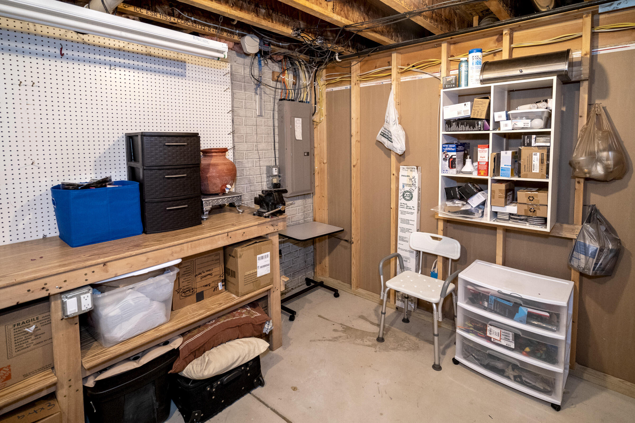 9729 West Prairie Grass Way Franklin, WI 53132 - Photo 74 of 85 Work Shop