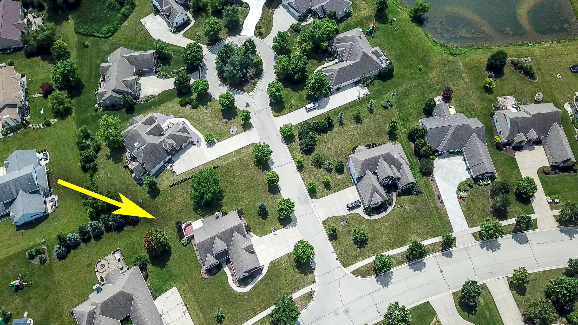 9729 West Prairie Grass Way Franklin, WI 53132 - Photo 79 of 85 Cul de Sac View