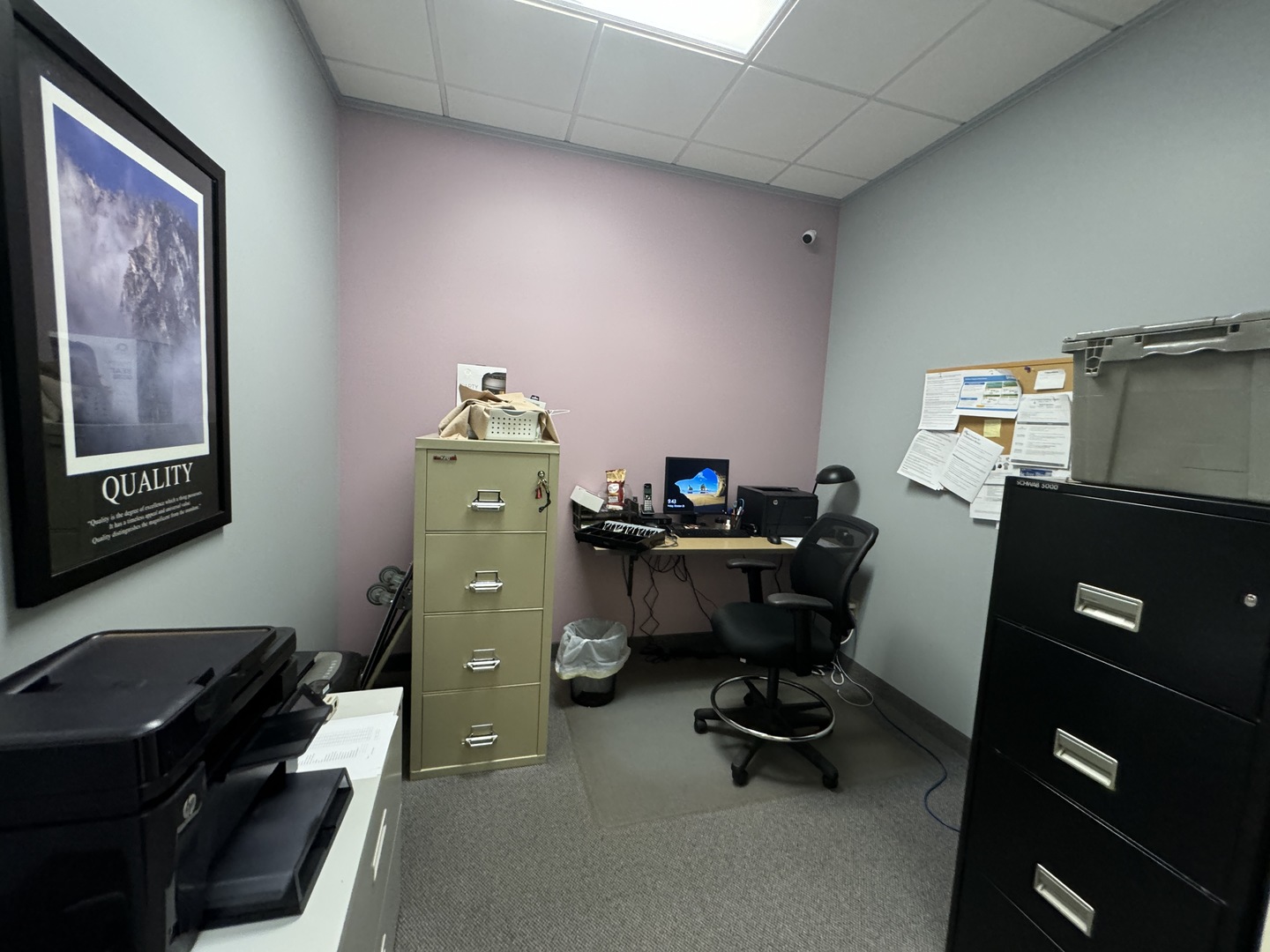 200 Ace Road, Unit 3 Princeton, IL 61356 - Photo 10 of 14 a view of a workspace with furniture