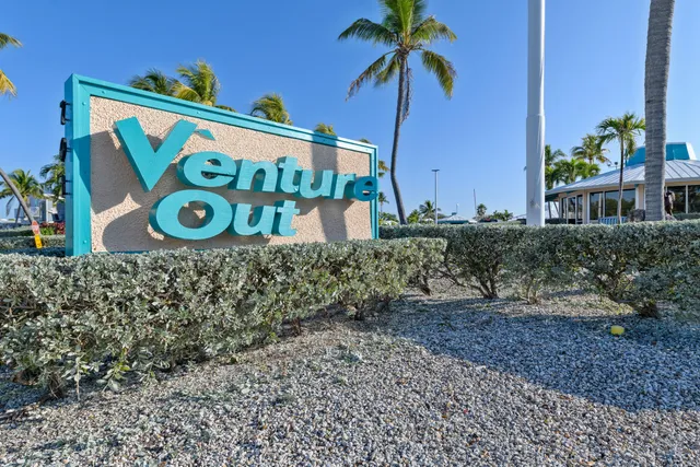 a sign on the side of a building