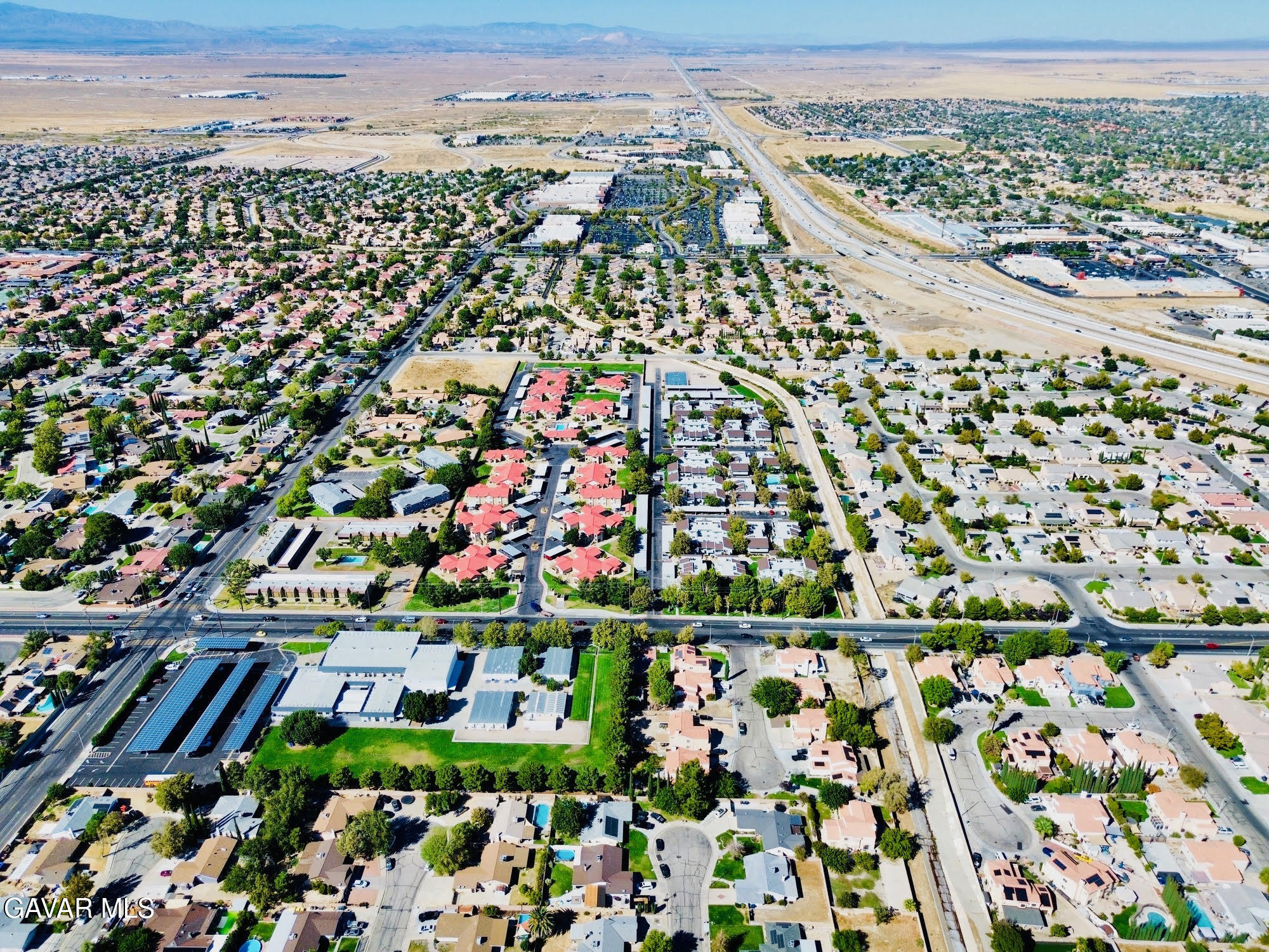 2308 Edam Street Lancaster, CA 93536 - Photo 16 of 16 an aerial view of multiple house
