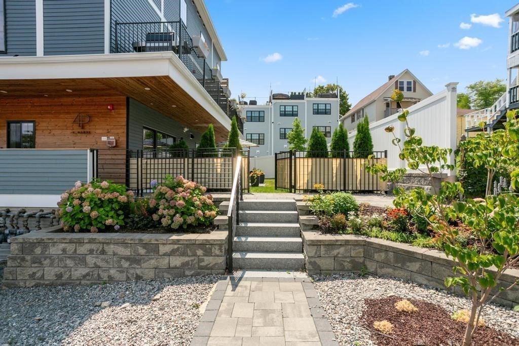 4 Payne Street, Unit 2 Boston, MA 02122 - Photo 24 of 28 a view of a garden with an outdoor space