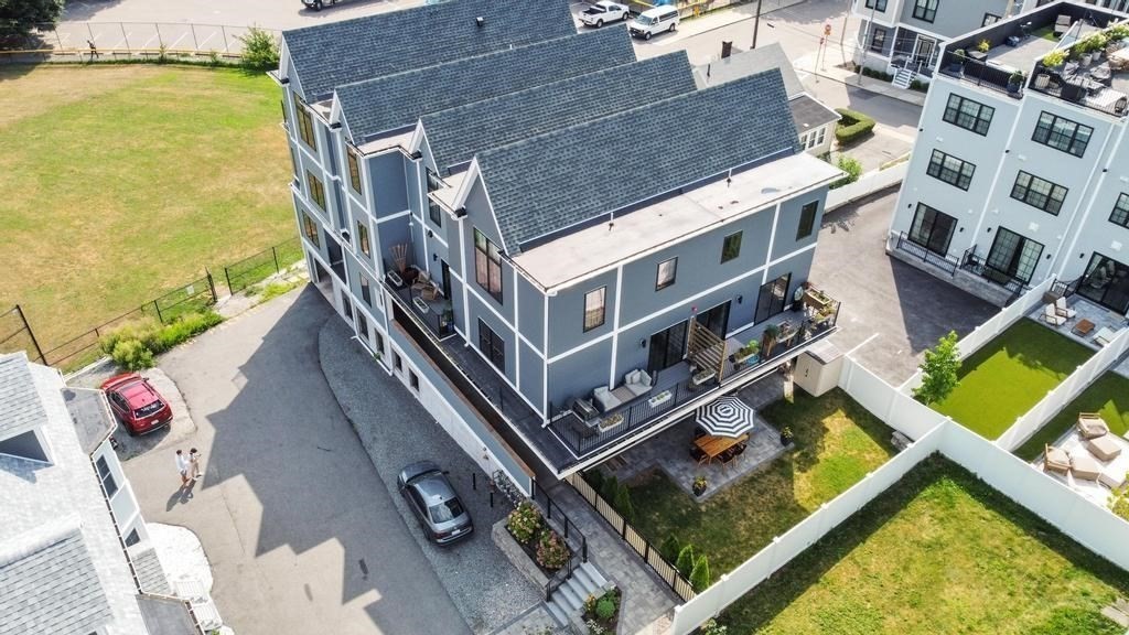 4 Payne Street, Unit 2 Boston, MA 02122 - Photo 25 of 28 a view of roof deck with a yard