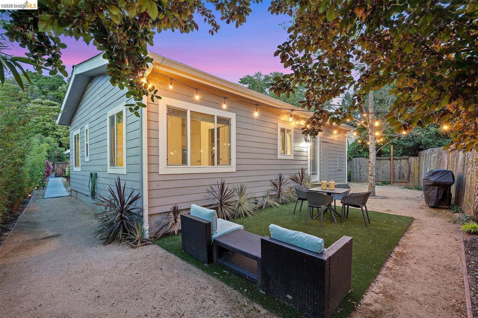 319 North San Pedro Road San Rafael, CA 94903 - Photo 35 of 60 ADU - back yard