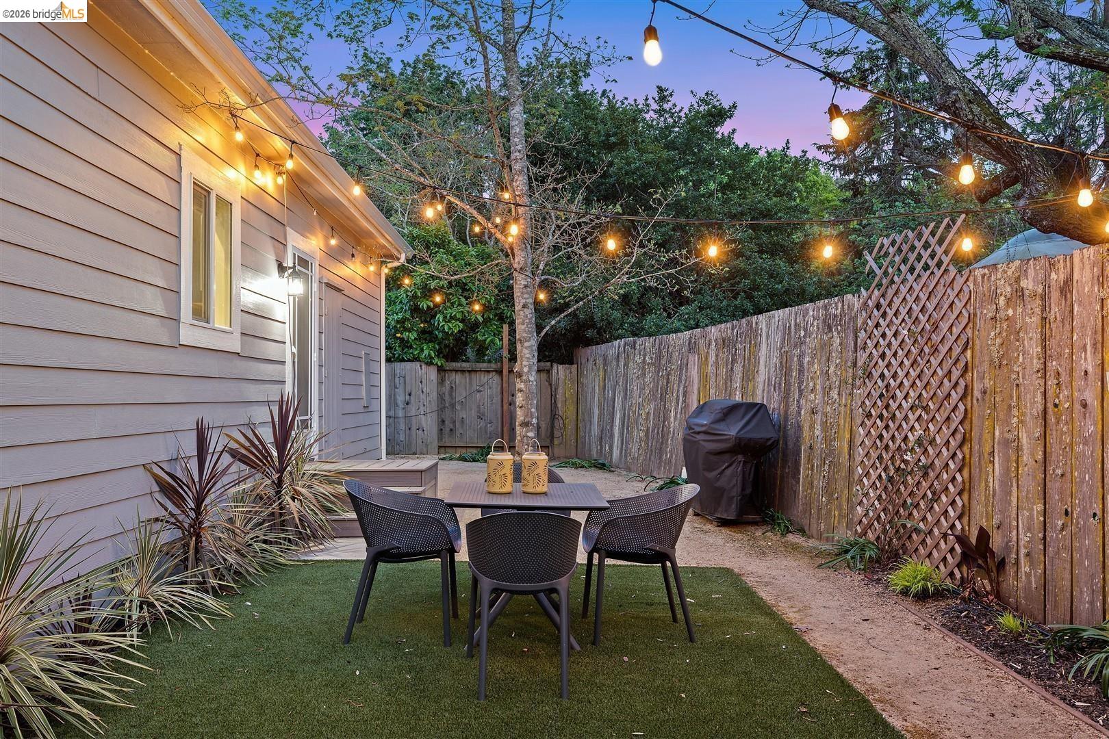 319 North San Pedro Road San Rafael, CA 94903 - Photo 37 of 60 ADU - back yard