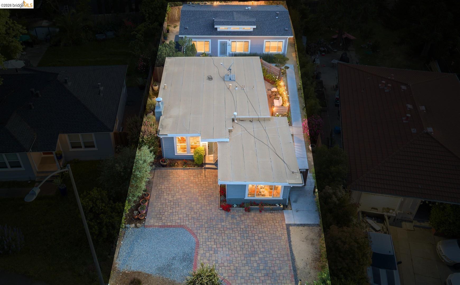 319 North San Pedro Road San Rafael, CA 94903 - Photo 42 of 60 aerial view of property