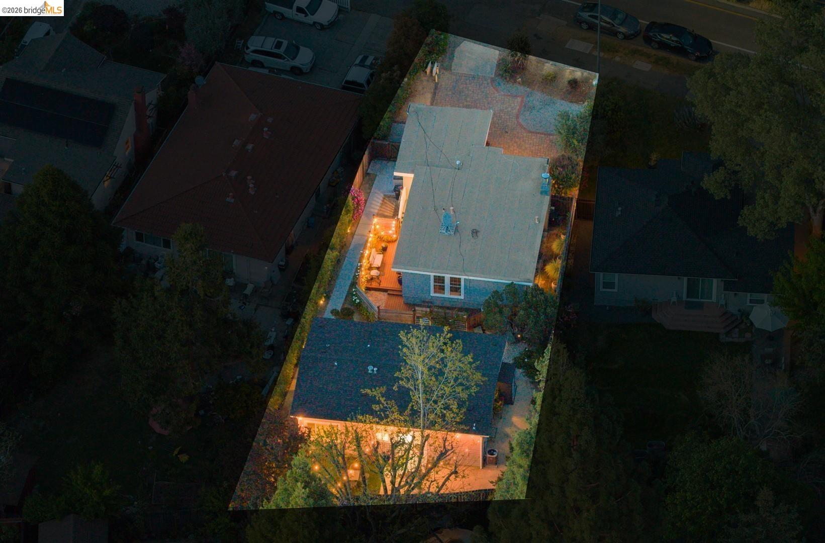 319 North San Pedro Road San Rafael, CA 94903 - Photo 43 of 60 aerial view of property
