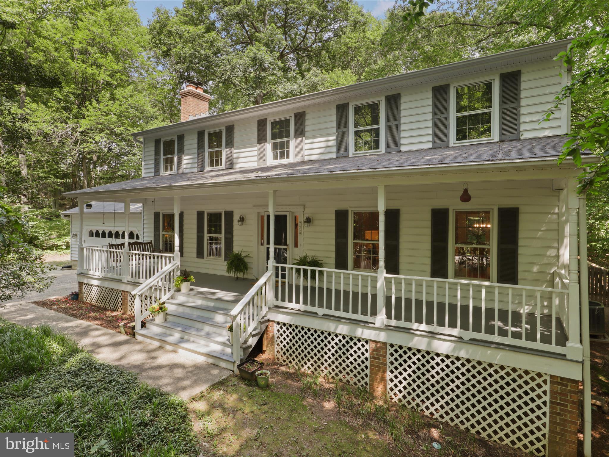 7449 Maple Branch Road Clifton, VA 20124 - Photo 1 of 41 Home Sweet Home in Clifton