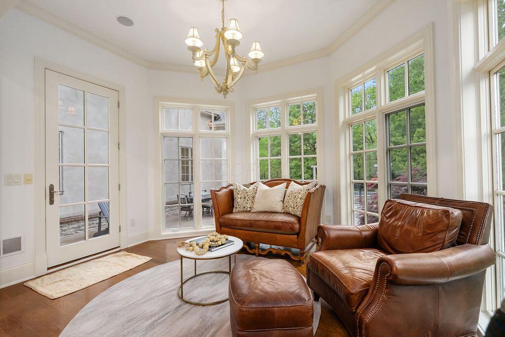 2989 Old Path Road Blacklick, OH 43004 - Photo 22 of 87 Casual Seating Area with Back Patio Entry.