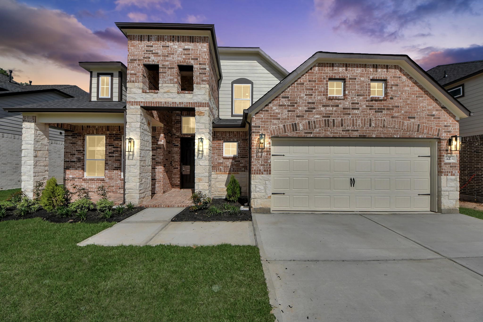 Welcome home to 3023 Native Spring Drive.