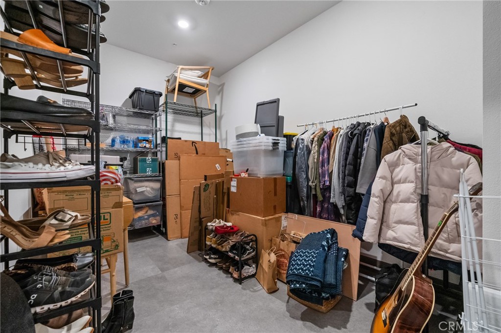 185 Sash Irvine, CA 92618 - Photo 19 of 29 a view of walk in closet with clothes and shoes