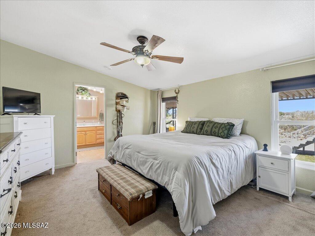 424 North Salero View Road Vail, AZ 85641 - Photo 14 of 35 Primary Bedroom