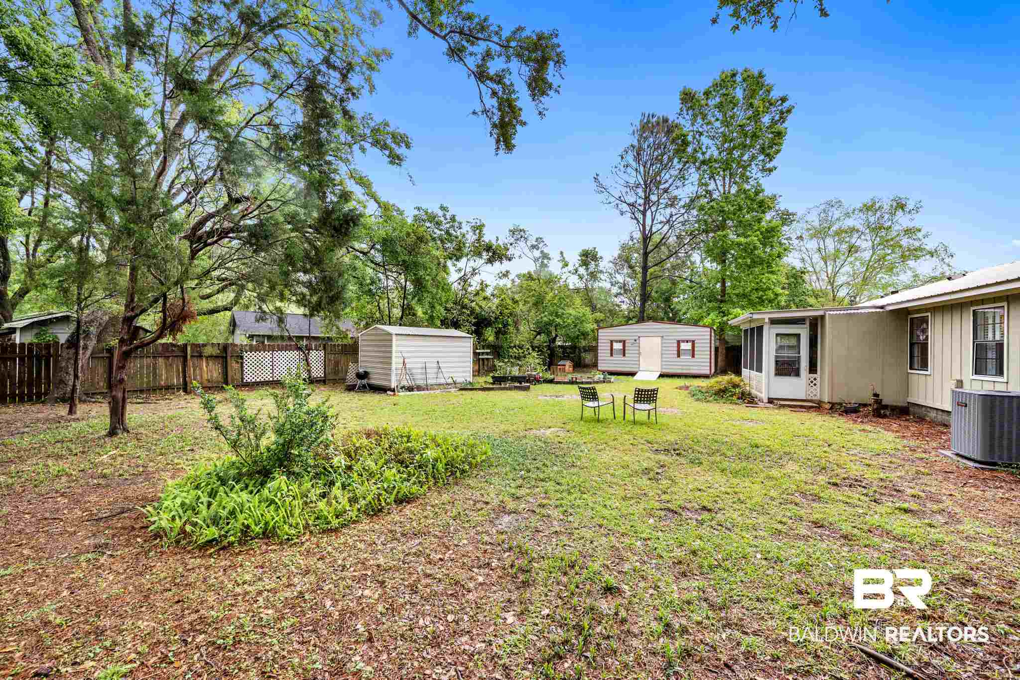 8621 Brook Lane Fairhope, AL 36532 - Photo 18 of 26 Priacy Fenced Backyard