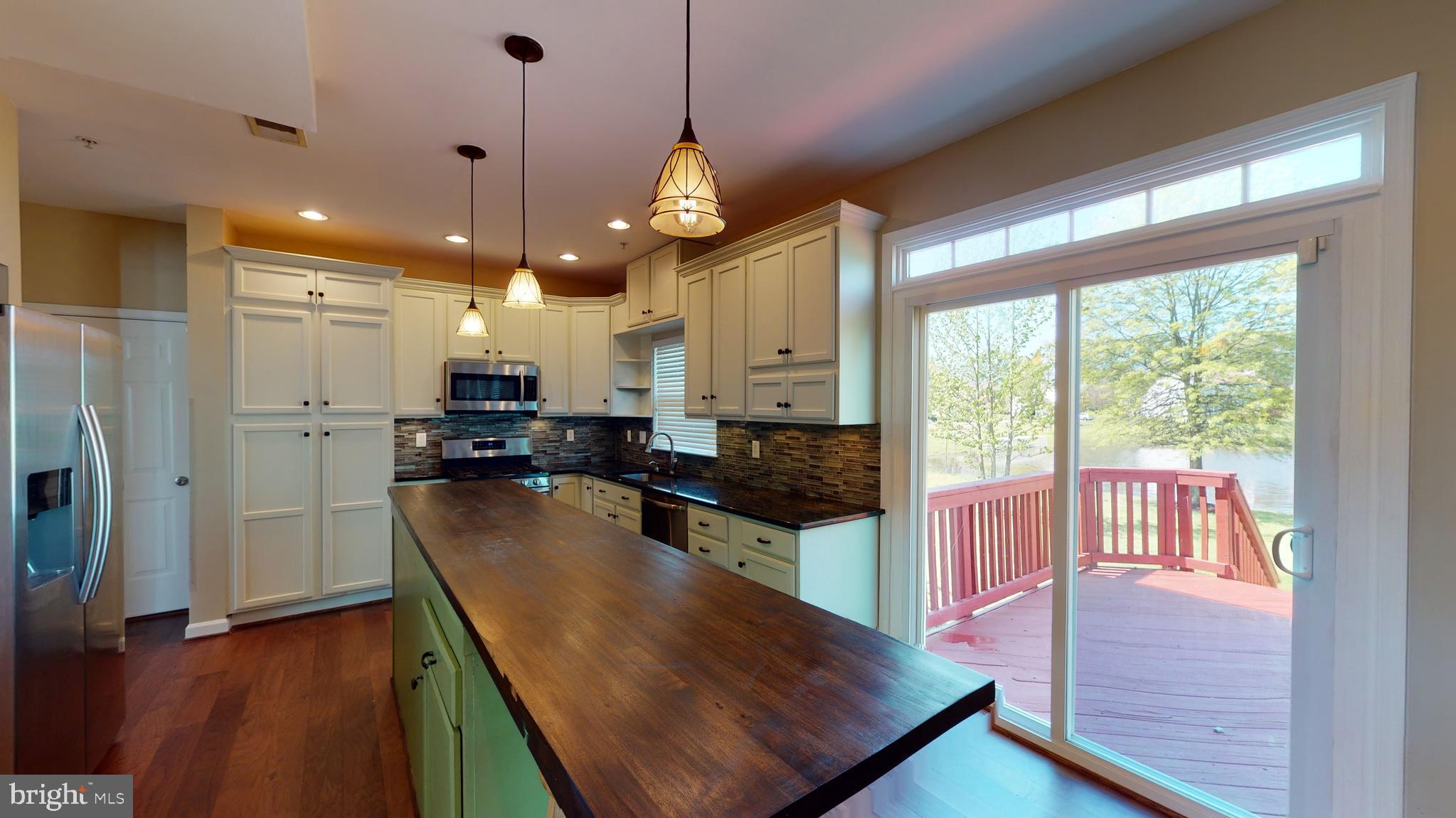 1502 Shellford Lane Accokeek, MD 20607 - Photo 13 of 39 Fabulous, large center island. Lots of cabinets!